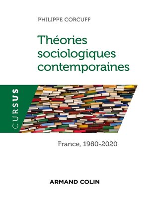 cover image of Théories sociologiques contemporaines